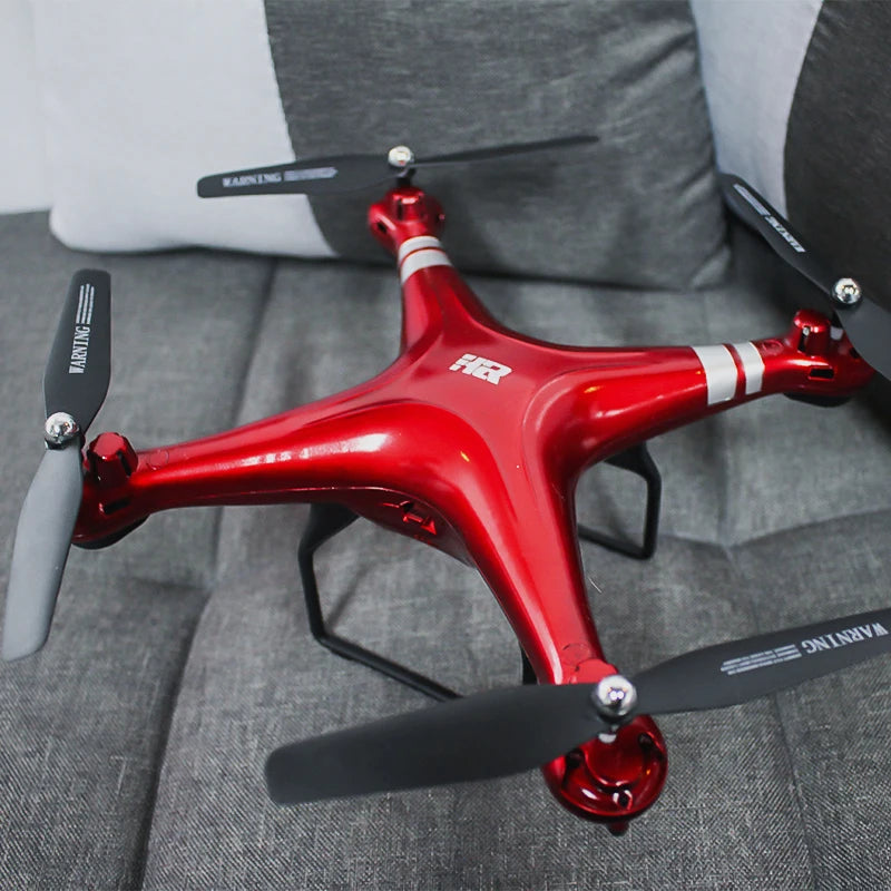 RC Drone With Camera HD 4K WIFI Real Time Video Altitude Headless One Key Return Quadcopter FPV Remote Control Helicopter Toys