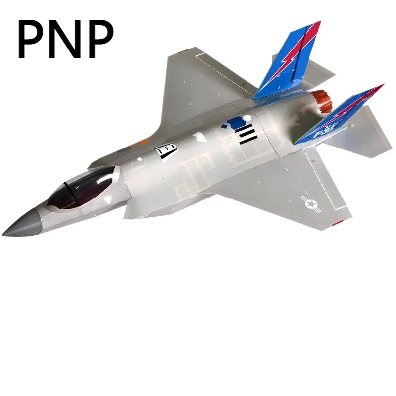 New Rc F-35a Single-Engine 30-Bypass Fixed-Wing Model Aircraft Is A Remote-Controlled Assembly Model Like A Real Aircraft