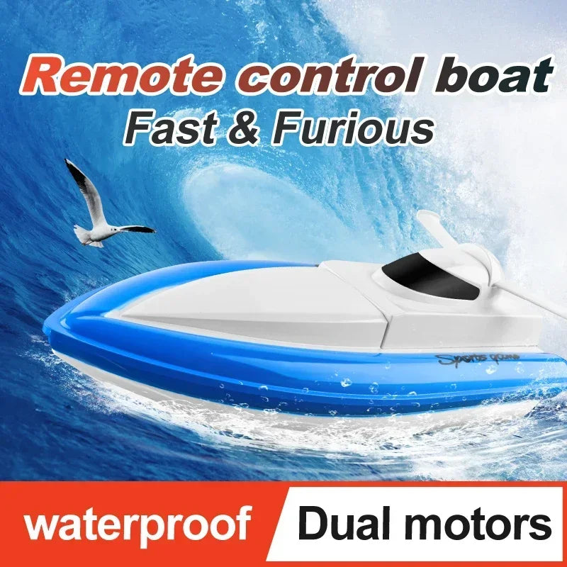 F1 High Speed RC Boat Remote Control Race Boat 4 Channels for Pools, Lakes and Outdoor Adventure