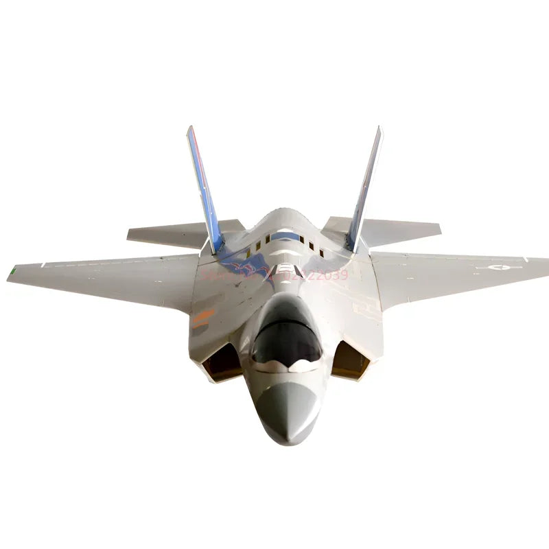 New Rc F-35a Single-Engine 30-Bypass Fixed-Wing Model Aircraft Is A Remote-Controlled Assembly Model Like A Real Aircraft