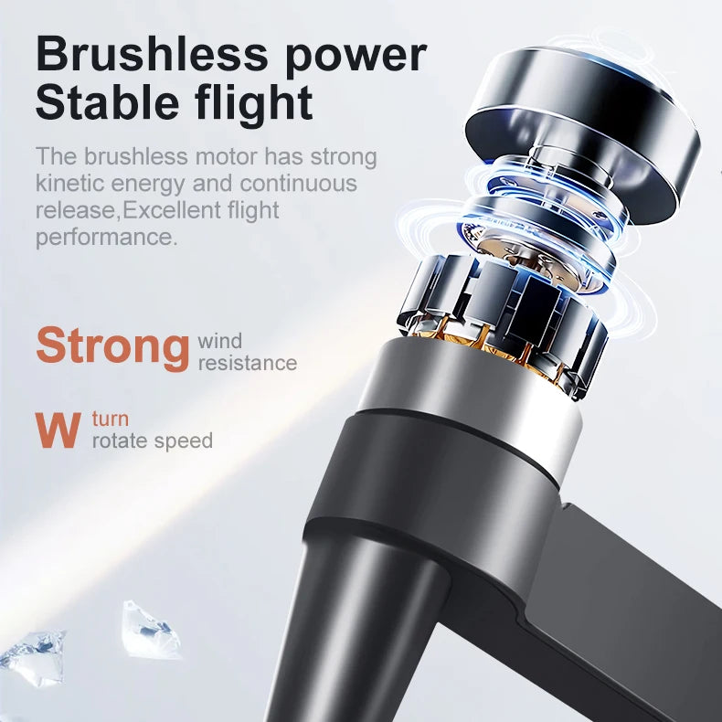 2025 Aerial Drone with 4K High-Definition Camera One Click Return 150° Electrically Adjustable Camera Best Gift