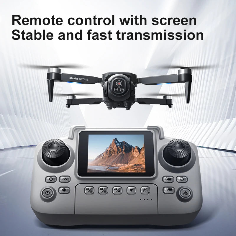 2025 Aerial Drone with 4K High-Definition Camera One Click Return 150° Electrically Adjustable Camera Best Gift